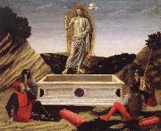 Andrea del Castagno The Resurrecion oil painting reproduction